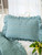 Pretty Pintuck Pillow Sham Set of 2 - Slate Blue