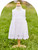 Starlight Baby Dress - White