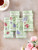 Tea Time Luncheon Napkin Set of 4 - Mint