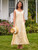 Gazebo Dress - Butter