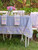 Clover Tablecloth - Periwinkle