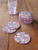 Darjeeling Coaster Set of 4 - Periwinkle