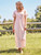 Meadow Flower Nighty - Shell Pink