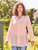 Hazel Blouse - Pale Rose