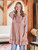 Forget Me Not Tunic - Dusty Rose