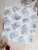 Backyard Rooster Tea Towel Set of 2 - Blue
