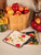Apple Potholder Set of 2 - Black