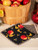 Apple Potholder Set of 2 - Black