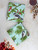 Chickadee Tea Towel Set of 2 - Winter Mint