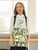 Chickadee Patchwork Kid's Apron - Multi