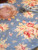Charming Oilcloth Tablecloth - Smoke Blue
