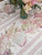 Blooming Jungle Linen Tablecloth - Natural