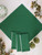 Essential Cottage Napkin Set of 4 - Forest