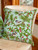 Chickadee Cushion Cover - Winter Mint
