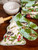 Chickadee Patchwork Oven Mitt Set of 2 - Multi