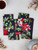 Greta's Garden Luncheon Napkin Set of 4 - Navy