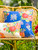 English Garden Outdoor Cushion Cover - Blue