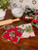 Holly Snow Patchwork Potholder Set of 2 - Multi