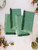 Chambray Cottage Napkin Set of 4 - Green Sage