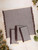 Chambray Cottage Napkin Set of 4 - Latte