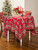 Holly Tablecloth - Red