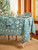 Ajmeer Tablecloth - Jade Green