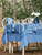 Harmony Patchwork Tablecloth - Blue