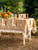Idlewild Block Print Tablecloth - Gold