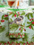 Chickadee Napkin Set of 4 - Winter Mint