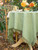Song Jacquard Tablecloth - Sage