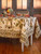 Whispering Oaks Tablecloth - Antique