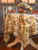 Whispering Oaks Tablecloth - Antique