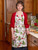 Yuletide Chef Apron - Ivory