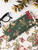 Winter Rose Glasses Case - Forest Green