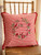 Winter's Welcome Cushion Cover - Red