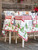 Yuletide Tablecloth - Ivory
