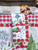 Yuletide Tablecloth - Ivory