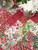 Merry Patchwork Tablecloth - Red