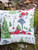 Very Merry Cushion with Filler - Yuletide