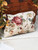 Winter Rose Velvet Pouch - Antique