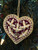 Mini Heart Ornament Ornament - Red