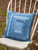 Harmony Patchwork Cushion Cover - Blue