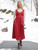 Strathmore Dress - Red