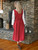 Strathmore Dress - Red
