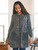 Indigo Artist Smock - Indigo