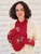 Belle Knit Scarf - Red