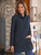 French Cottage Tunic - Navy