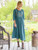 Wildflower Dress - Teal