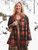 Cabin Plaid Jacket - Rust Multi