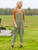 Cowgirl Corduroy Overall - Sage
